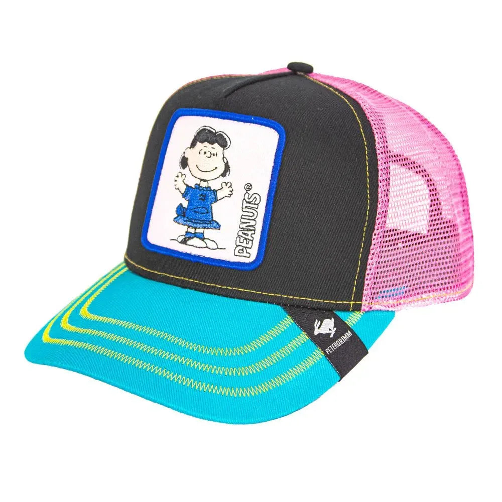 Peter Grimm Peanuts Lucy (Rosa) - Gorra tipo camionero