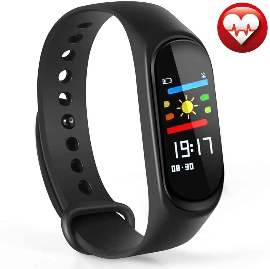 Pulsera de actividad M3 - Negra