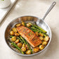 5-Ply Stainless Steel Frying Pan