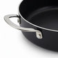 Ceramic Nonstick Sauté Pan with Lid, 3.5-Qt