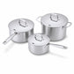 Stainless Steel Pot Set, 6-Piece