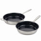 5-Ply Nonstick Stainless Frying Pan
