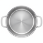 5-Ply Stainless Stock Pot with Lid, 7-Qt