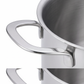 5-Ply Stainless Stock Pot with Lid, 7-Qt