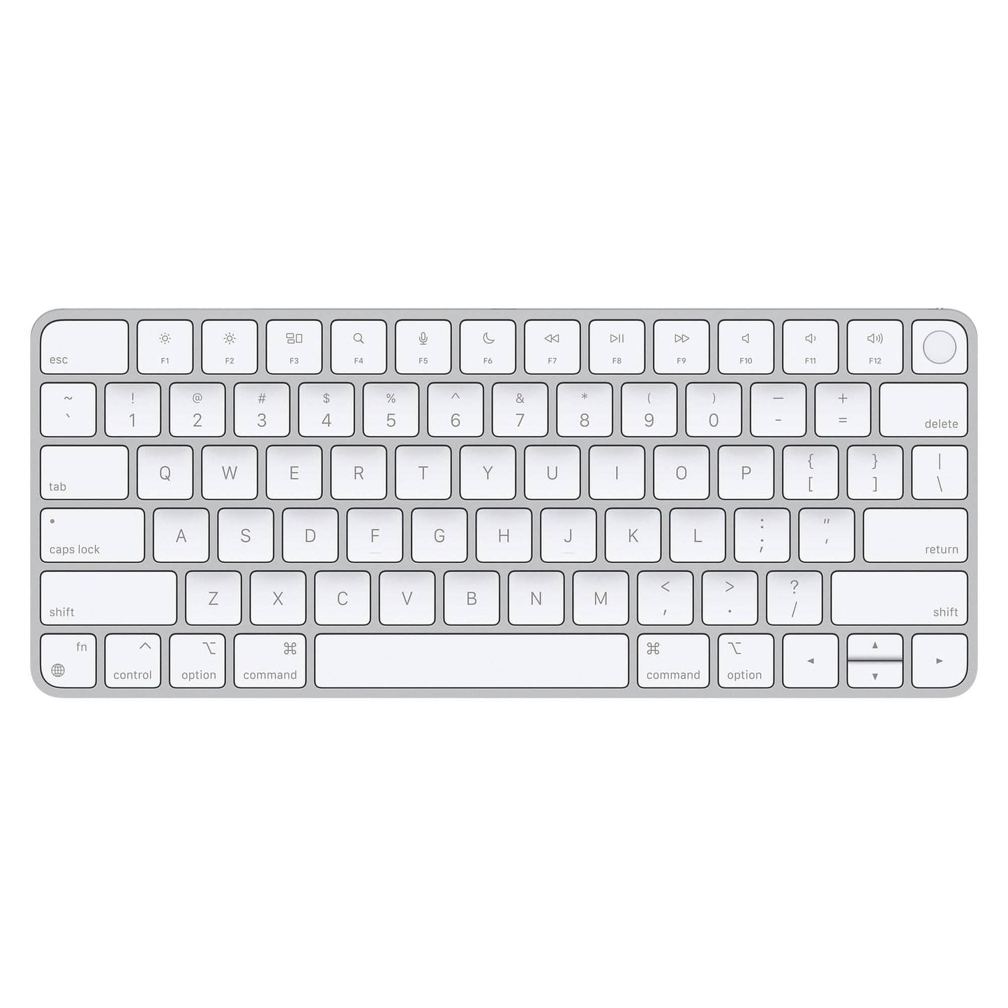 Magic Keyboard con Touch ID para modelos de Mac con chip de Apple - Inglés de EE. UU. (Reacondicionado)