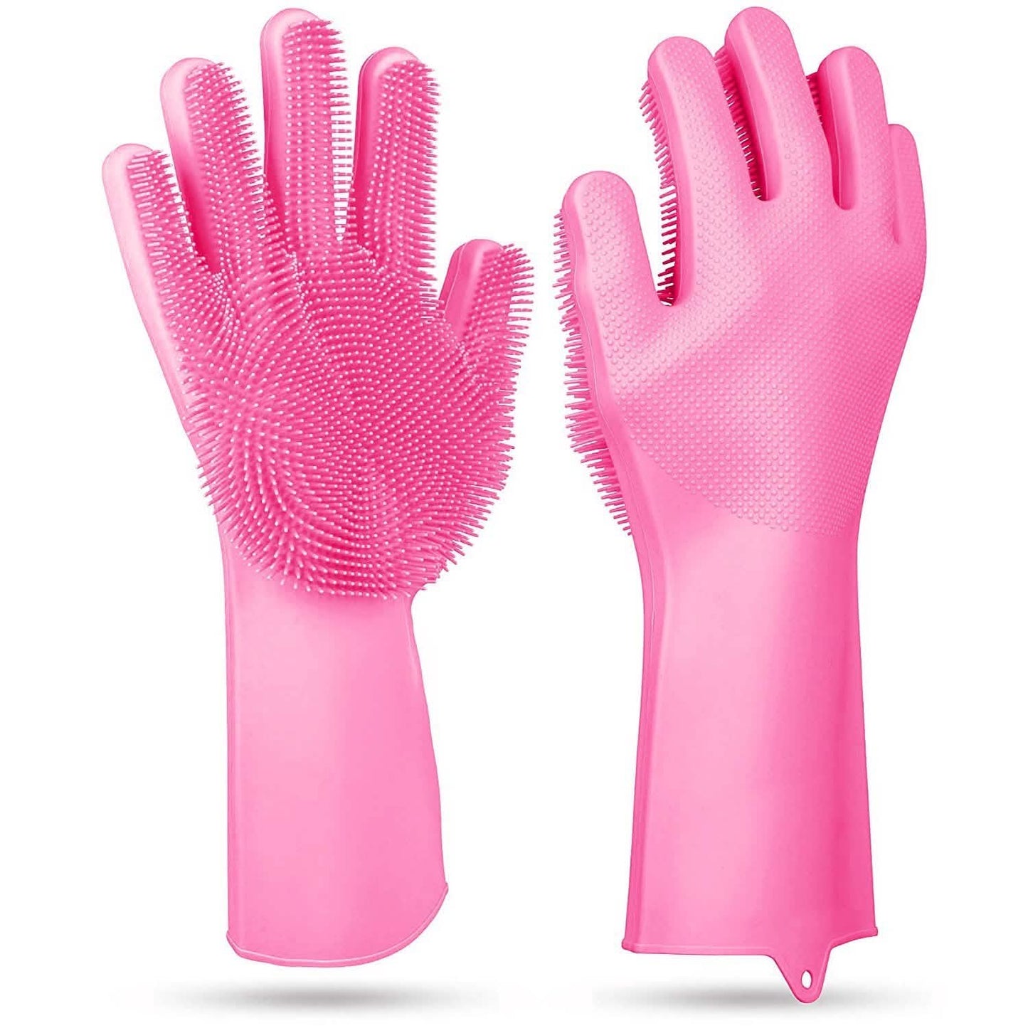 Guantes Mágicos de Silicona para Lavar Platos