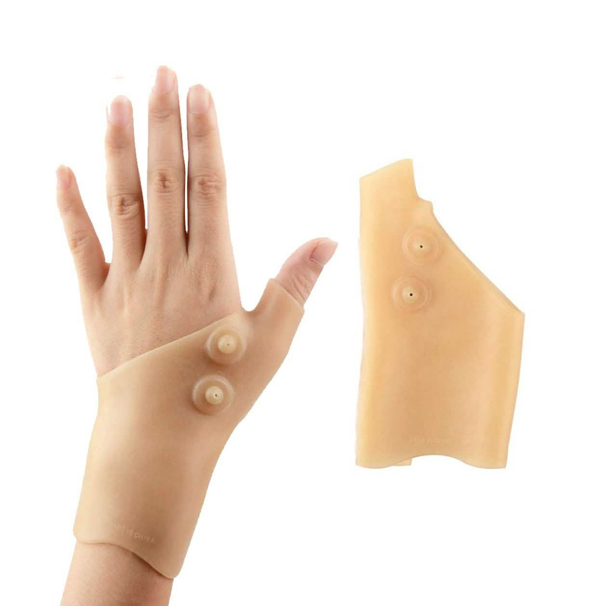 Férula magnética de sujeción para pulgar y muñeca
