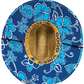 Peter Grimm Makaha - Rye Straw Lifeguard Hat