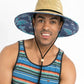 Peter Grimm Makaha - Rye Straw Lifeguard Hat