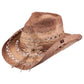Sombrero Vaquero de Paja - Peter Grimm Mallorie