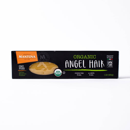 Cabello de ángel, sémola, orgánico