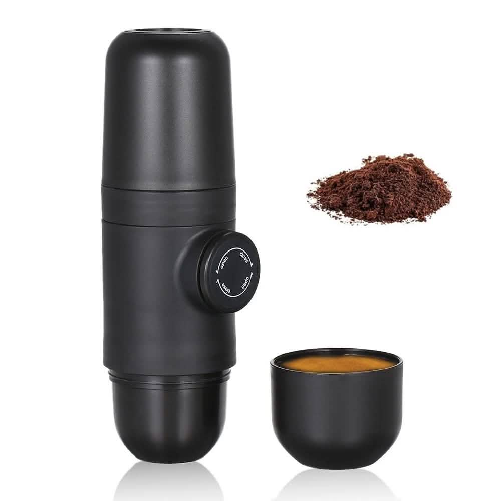 Cafetera Portátil Manual Máquina de Espresso