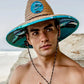 Peter Grimm Marlin - Sombrero de salvavidas de paja