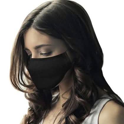 Mascarilla para pintura, contaminación o polen