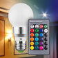 Bombillas de luz LED que cambian de color Massimo Retro