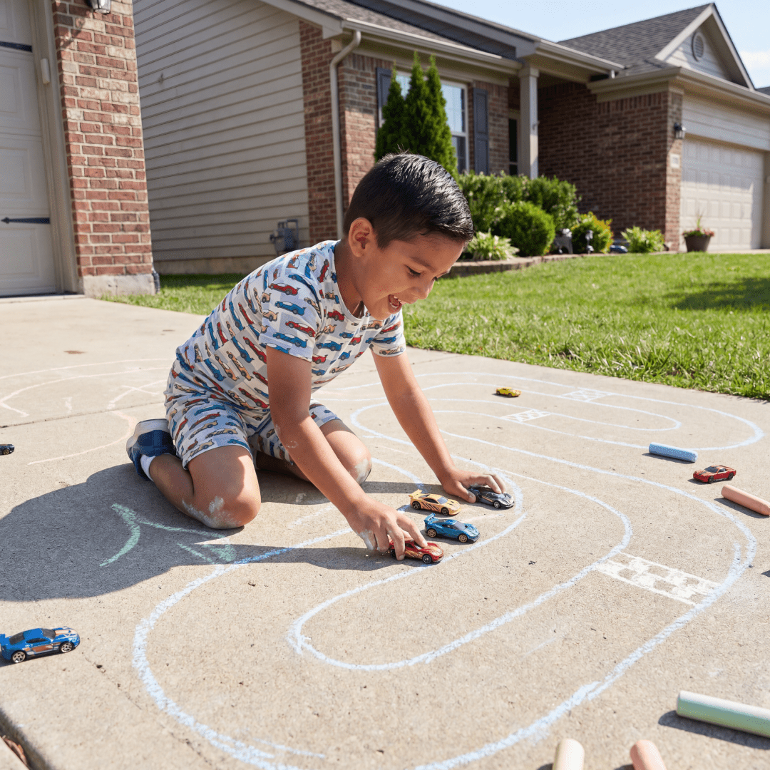 Conjunto de pijama de verano de Matchbox Cars
