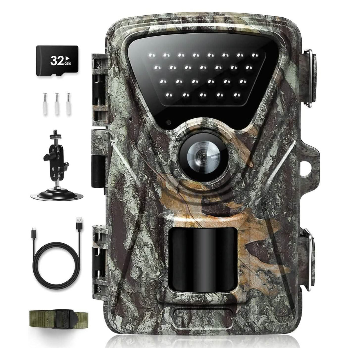 MAXDONE Cámara de Caza Trail Camera (Reacondicionada)