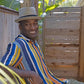 Peter Grimm Mazatlan - Straw Fedora Hat