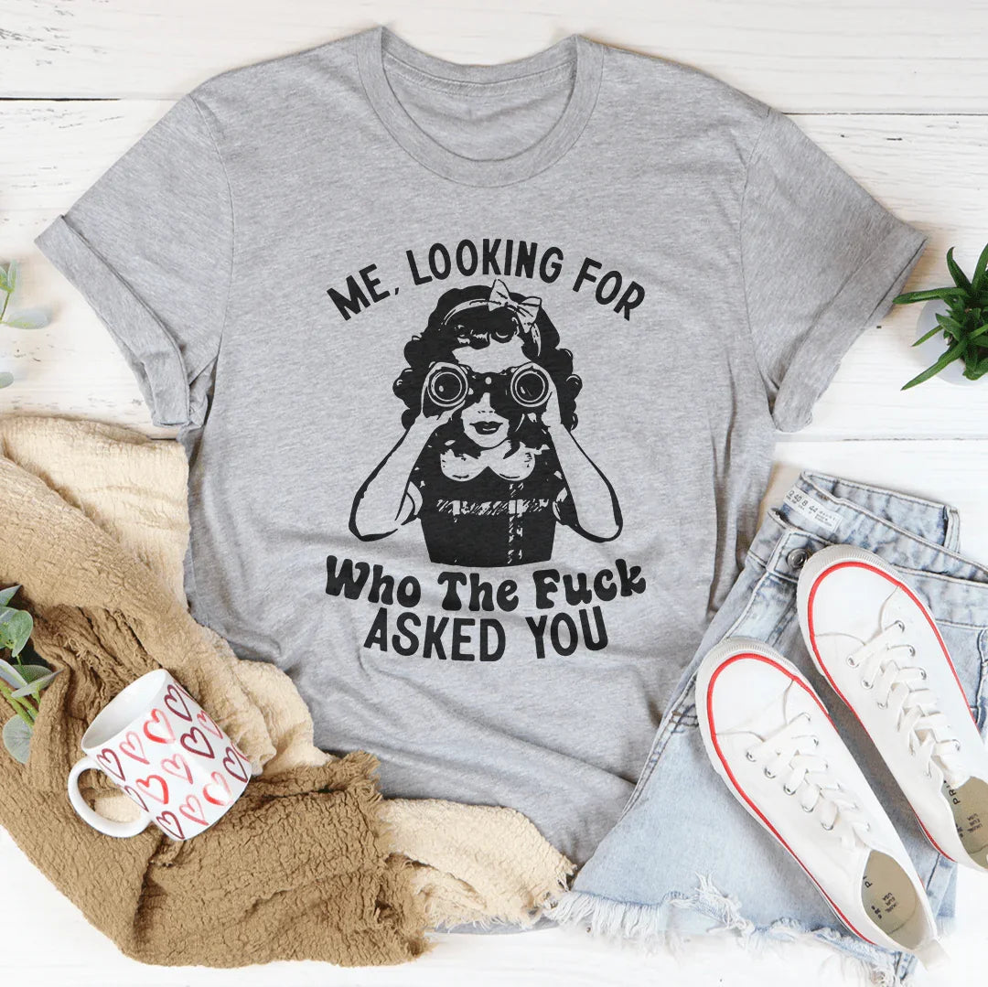 Unfiltered Comeback Shirt – "Who The F-ck Asked You" Casual Shirt