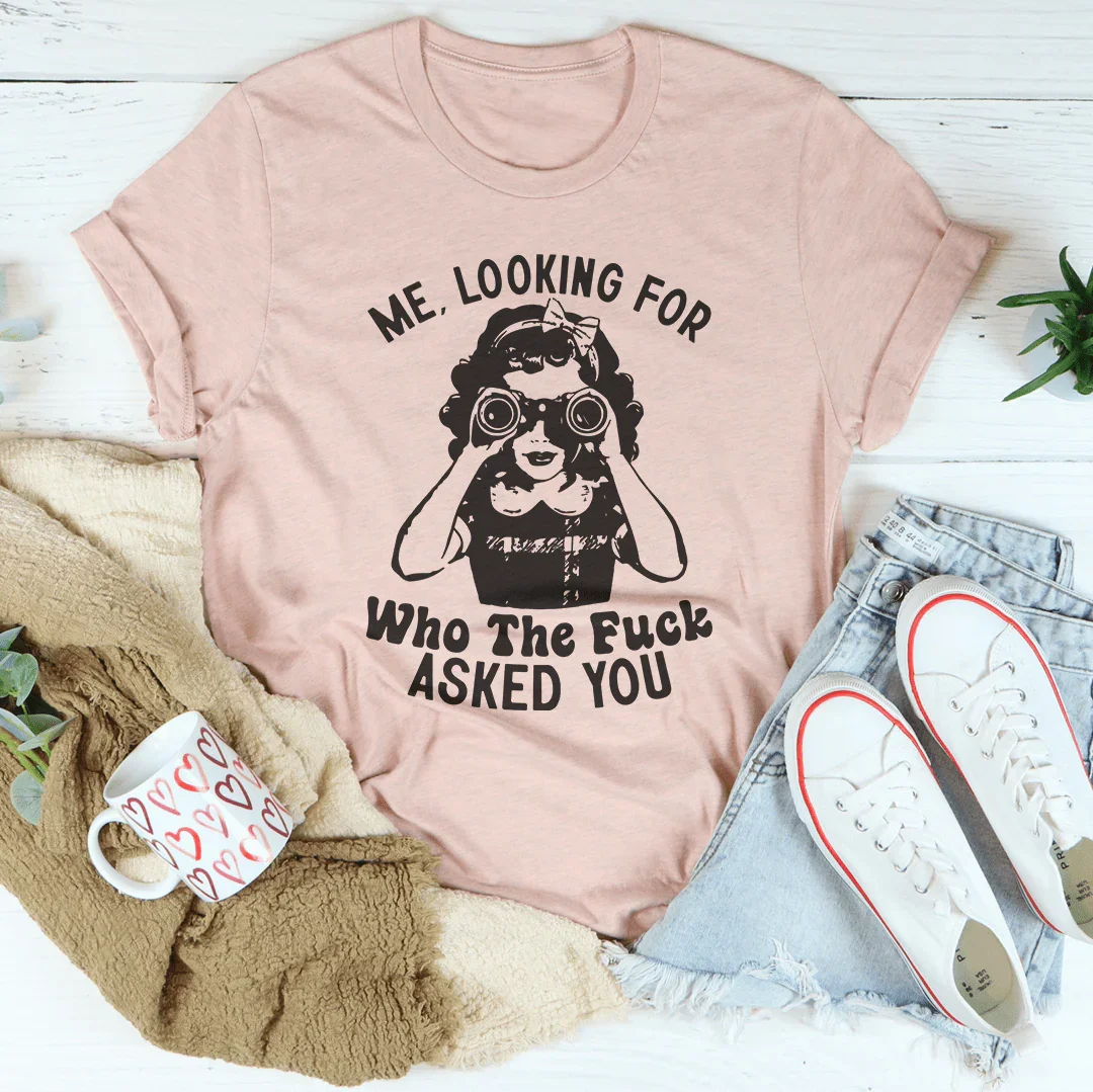 Unfiltered Comeback Shirt – "Who The F-ck Asked You" Casual Shirt