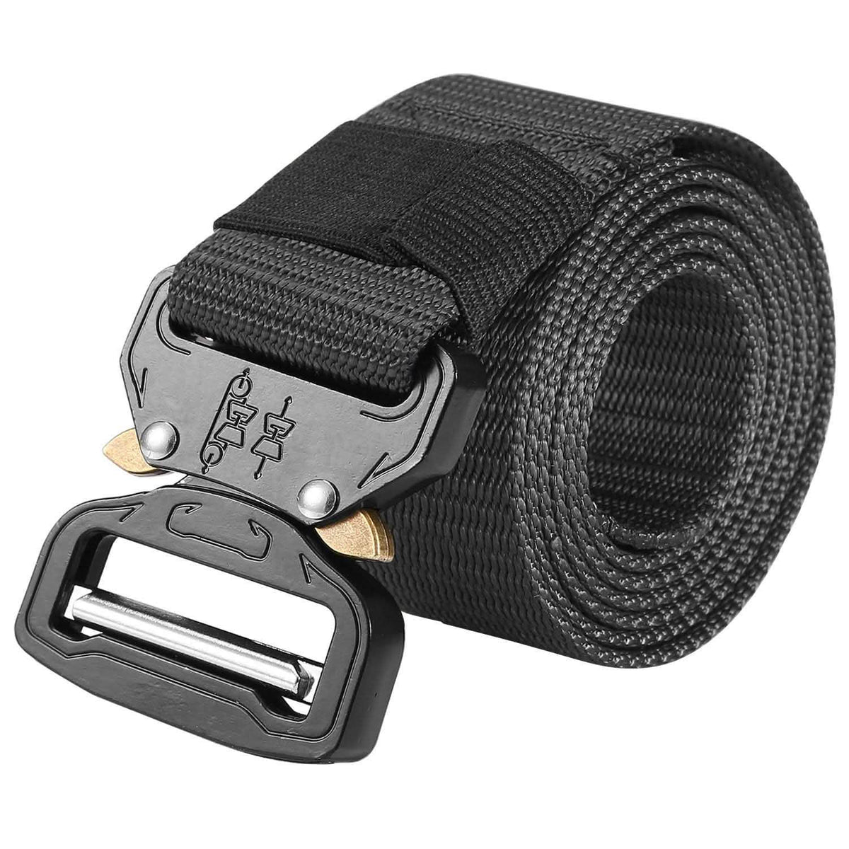 Cinturón táctico militar ajustable para hombre