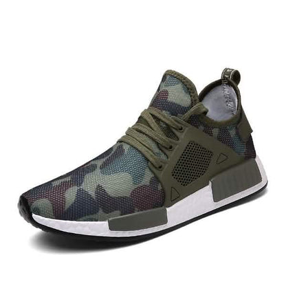 Zapatillas de camuflaje para hombre