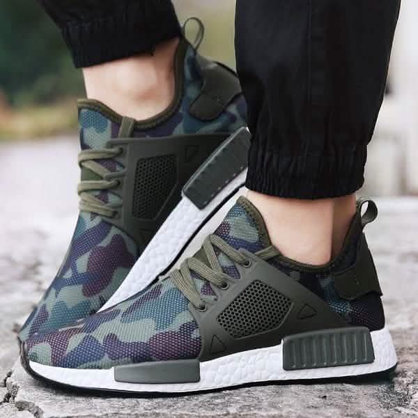 Zapatillas de camuflaje para hombre