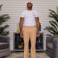 Men's Crewneck M1 White T-Shirt