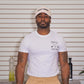 Men's Crewneck M1 White T-Shirt