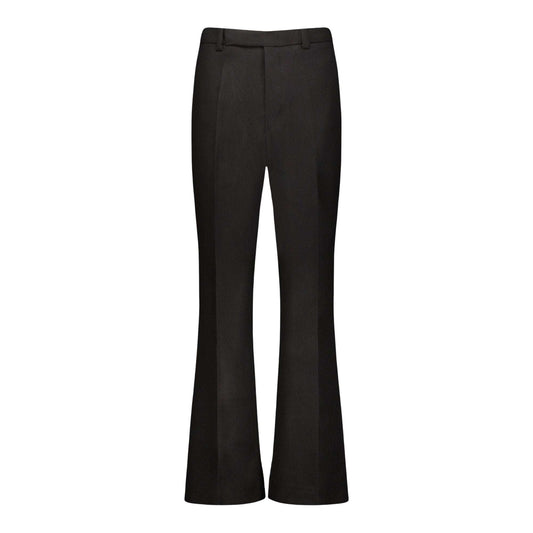 Pantalones acampanados - Negros