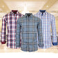 Camisas de vestir elásticas de ajuste delgado de secado rápido para hombre
