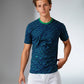 Men's Short-Sleeve Crew Neck - UV Protection, Antimicrobial