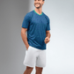 Men's Short-Sleeve Crew Neck - UV Protection, Antimicrobial