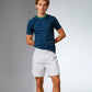 Men's Short-Sleeve Crew Neck - UV Protection, Antimicrobial