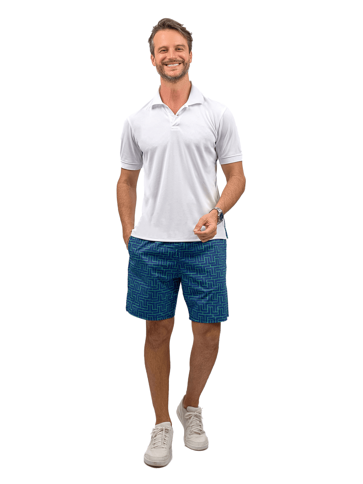 Men's Spin Polo shirt - Performance Shirt for Tennis & Golf.