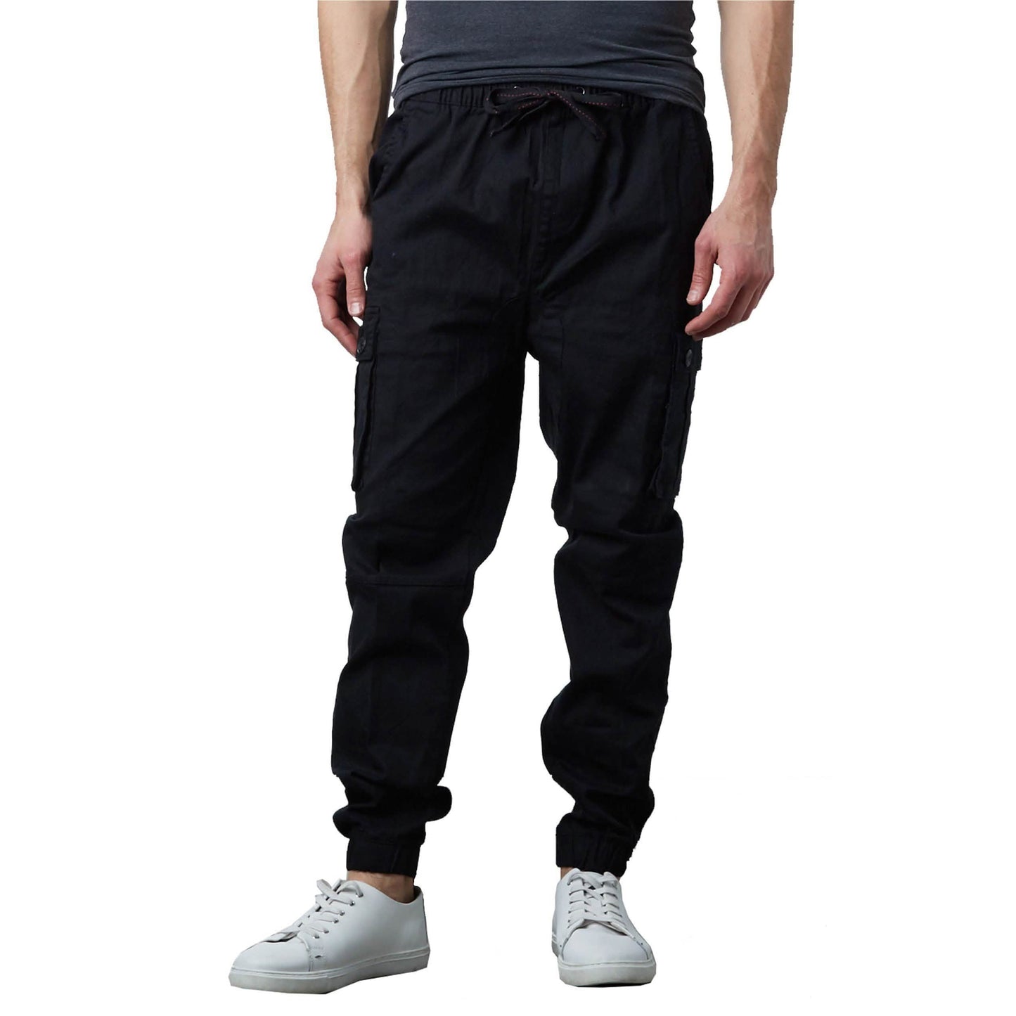 Pantalones Jogger Cargo Elásticos para Hombre