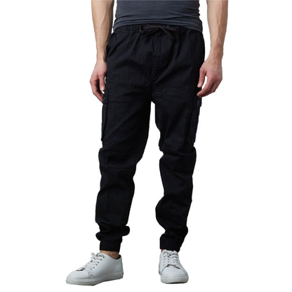 Pantalones Jogger Cargo Elásticos para Hombre