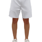 Men's Tennis Shorts - Spin Shorts with Pockets & UV Protection - White