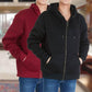 Men's Thick Sherpa Lined Full Zip Hoodie Jackets