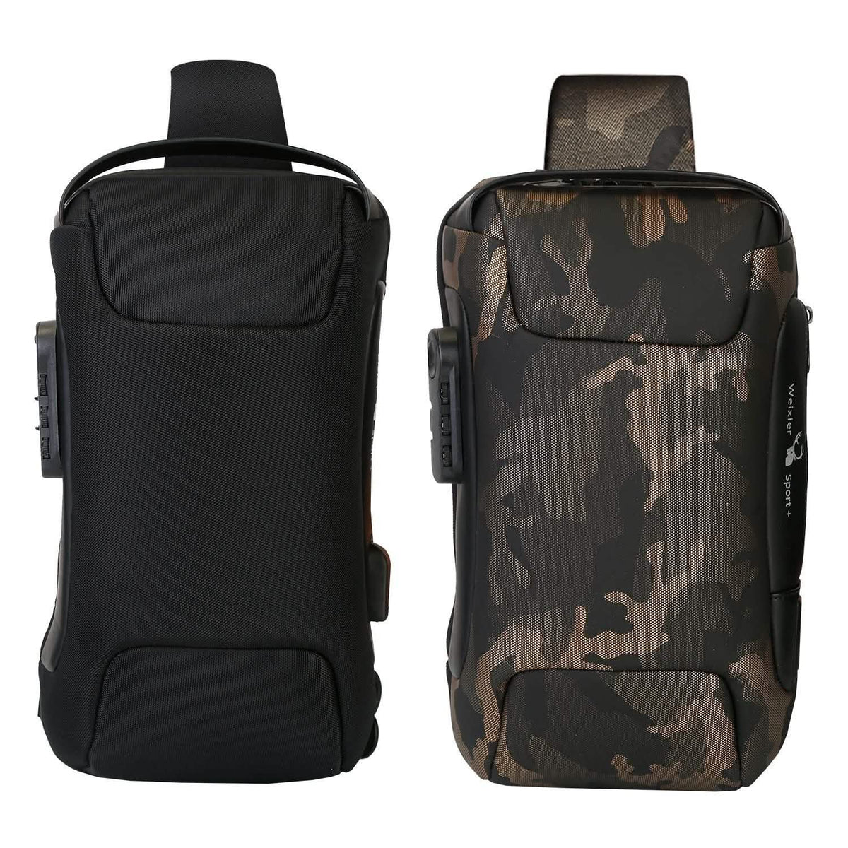 Men's Waterproof Anti-Theft Sling Backpack