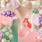 Kit de guirnalda de globos de sirena