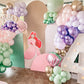 Kit de guirnalda de globos de sirena