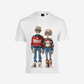 G West Merry Match Oversized T-Shirt Mens