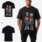 G West Merry Match Oversized T-Shirt Mens