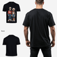 G West Merry Match Oversized T-Shirt Mens
