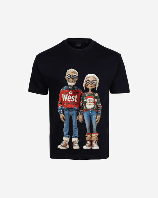 G West Merry Match Oversized T-Shirt Mens