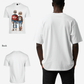 G West Merry Match Oversized T-Shirt Mens