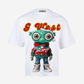G West Merry Misfit Oversized T-Shirt Mens