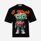 G West Merry Misfit Oversized T-Shirt Mens
