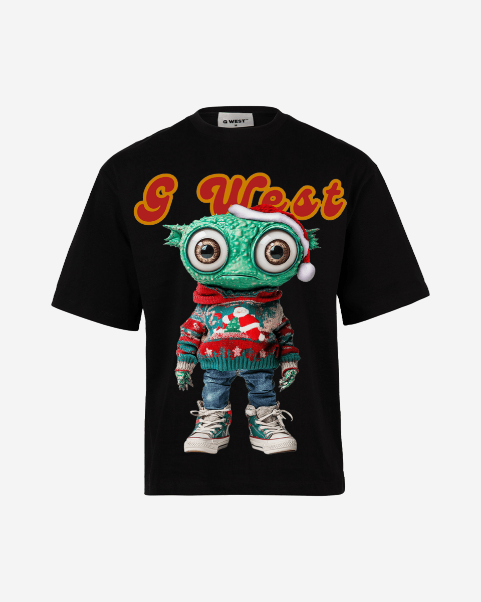 G West Merry Misfit Oversized T-Shirt Mens